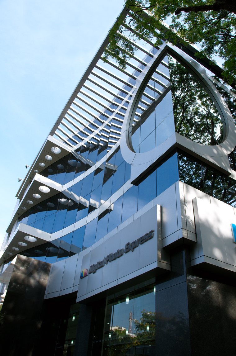 The Nippon Enterprises South head office building in Nungambakkam, Chennai
