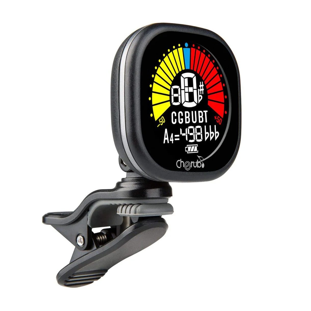 Musedo Clip-On Chromatic Tuner