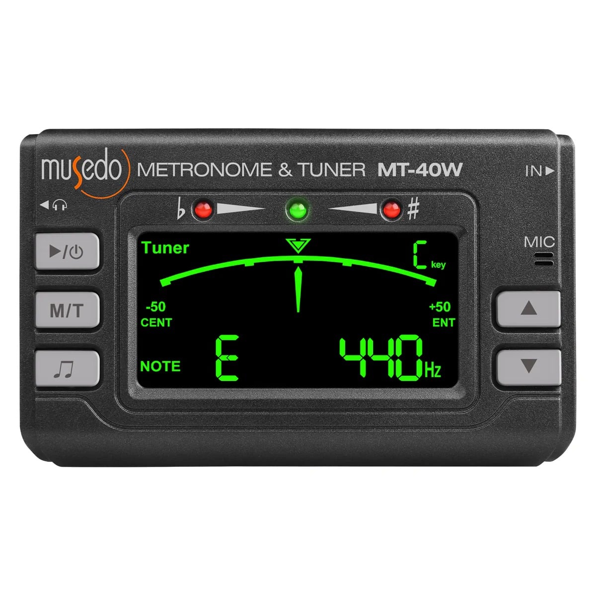 Musedo MT-40W Metronome & Tuner
