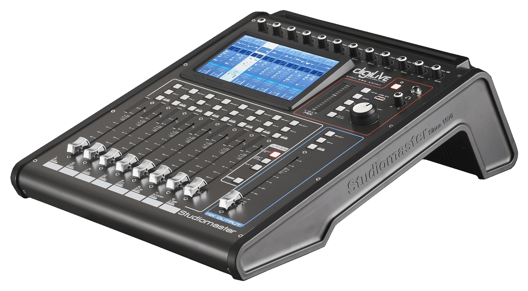 Studiomaster DigiLive Digital Mixers