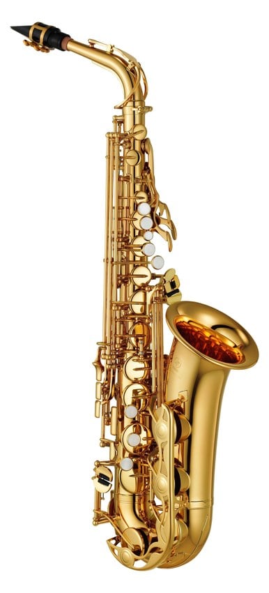 Yamaha alto saxophone