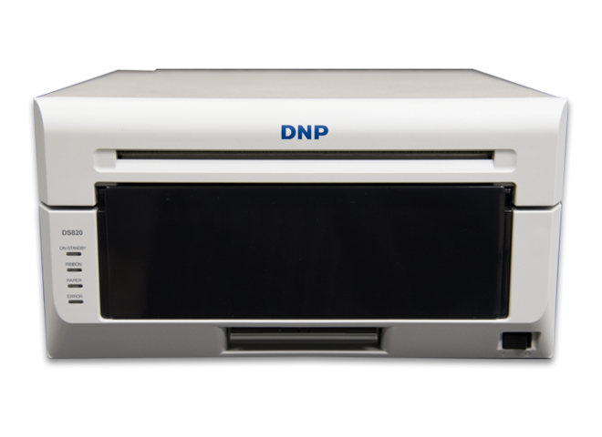 DNP DS820 dye-sublimation photo printer